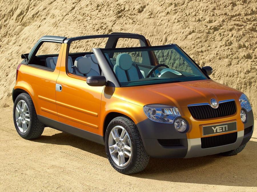  Skoda Yeti II Concept 2005 года  (фото 35 из 45)